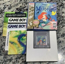 The Little Mermaid (Nintendo Game Boy) Players Choice CiB + FREE US SHIPPING!