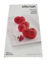 Silikomart Rosso 3D Ciliegia Cherry Mould/Cakes/Mousse/Ice cream/ Professional 