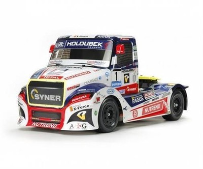 TAMIYA ''LKW'' Bausatz 1:14 RC Buggyra Fat Fox RaceTruck TT-01E / 300058661