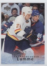 1995-96 Upper Deck Be a Player Jyrki Lumme #2 0h7