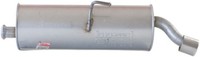 Bosal EndschalldäMpfer NachschalldäMpfer 190-603 FüR Peugeot 206 2A 2D CC Van