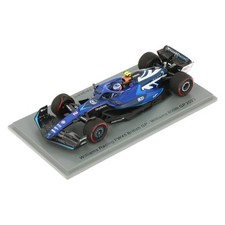 Williams FW45 Logan Sargeant Williams Racing #2 800th GP 2023 1:18 Model Car