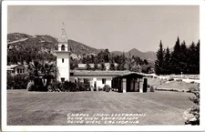 Chapel Olive View Sanitarium RPPC Postcard SIMI VALLEY Los Angeles CA Ki5