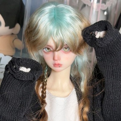 1/4 BJD Doll SD Ball Joint Doll Resin Cool Boy Male Handmade Gift Bare Doll Toy