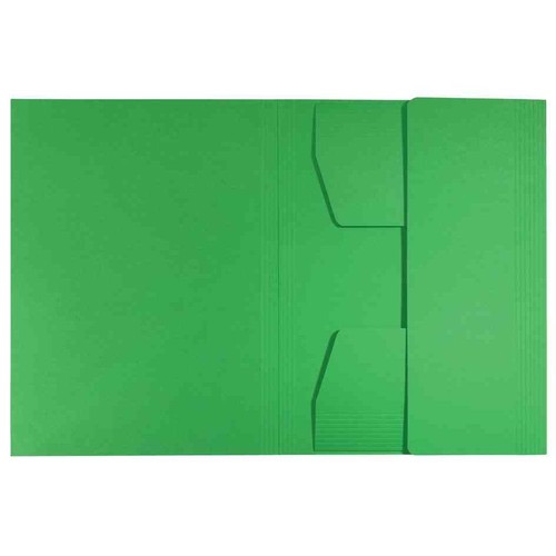 LEITZ Chemise à Lamelle Standard, Format A5, PVC, Vert, - Achat/Vente