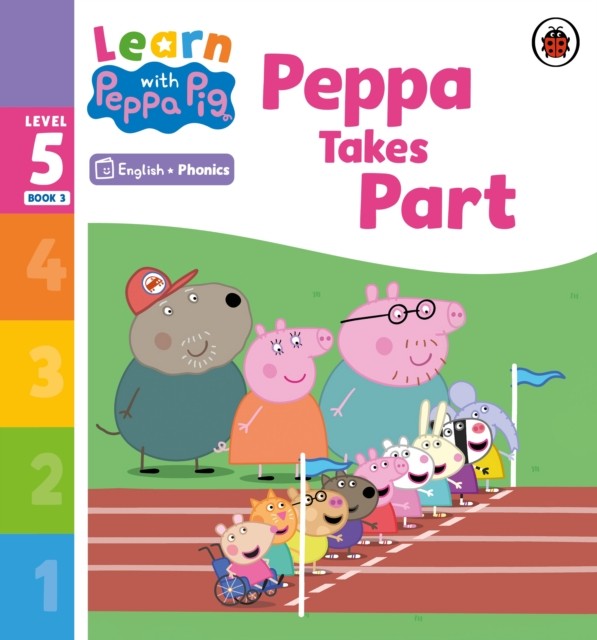 Learn with Peppa Phonics Level 5 Book 3 – Peppa Takes Part (Phonics Reader) - Image 4
