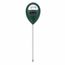 Long Probe Soil Moisture Meter Plant Water Monitor Tester Garden Soil Indicator