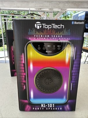 Top Tech KL-101 Party Speaker Portable Bluetooth Speaker