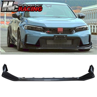 Carbon Fiber Front Bumper Lip Fits 2023UP Honda Civic 11Th FL5 Type-R JDM MUgen