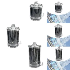 Fish Tank Filter Fully Automatic Breeding Tank Filter Waste Remover Cleaner