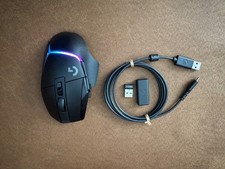 Logitech G502 X PLUS Wireless Gaming Mouse - Black