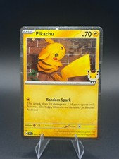 Pikachu (Pokemon Day 2026) 051/162 Miscellaneous Cards & Products