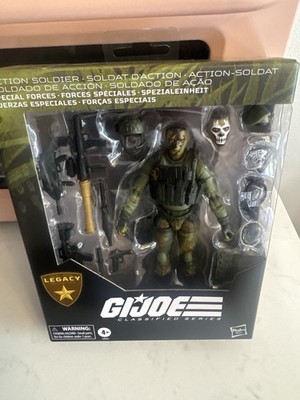 GI Joe Classified Series LEGACY Collection Action Soldier Special