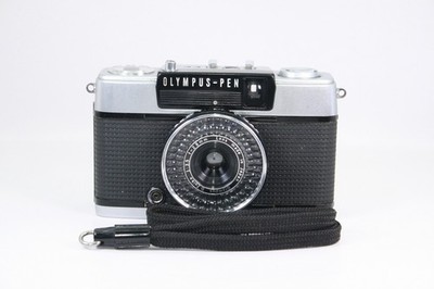Olympus Pen EE-3 35mm Half Frame Film Camera [Overhauled] FREE