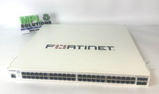 Fortinet FS-248E-FPOE 48-PORT POE SWITCH with 4-PORT SFP