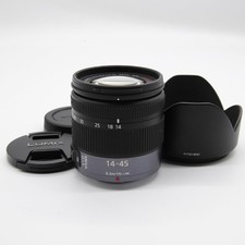 Panasonic Lumix G VARIO 14-45 mm F3.5-5.6 ASPH MEGA O.I.S. Obiettivo, APS-C, quasi come nuovo
