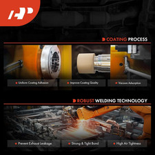 Catalytic Converter Kit Direct-Fit Compatible with Honda Accord 2003 2004 200...