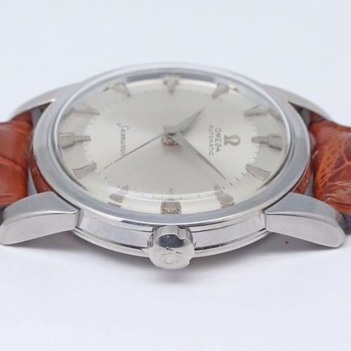 Omega Seamaster Big Seahorse 2846-11SC Cal 501 Auto Mens Watch 1.34in - Picture 2 of 12