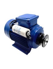 Moteur pour bétonnière monophasée 1CV 0,75Kw 1500 tr/min 230Vac