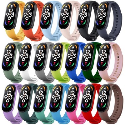 Armband Xiaomi Xiaomi Smart Band 7 6 5 Ersatzarmband 20 Stück TPU