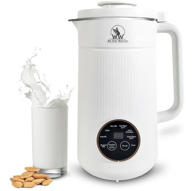All Star Nut Milk Maker Machine 32oz - 8 in 1 Vegan Almond Milk Maker Machine -