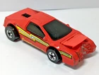 Vintage 1983 Hot Wheels Crack-Ups Red Cruiser Stocker Smasher Flip Nose Action