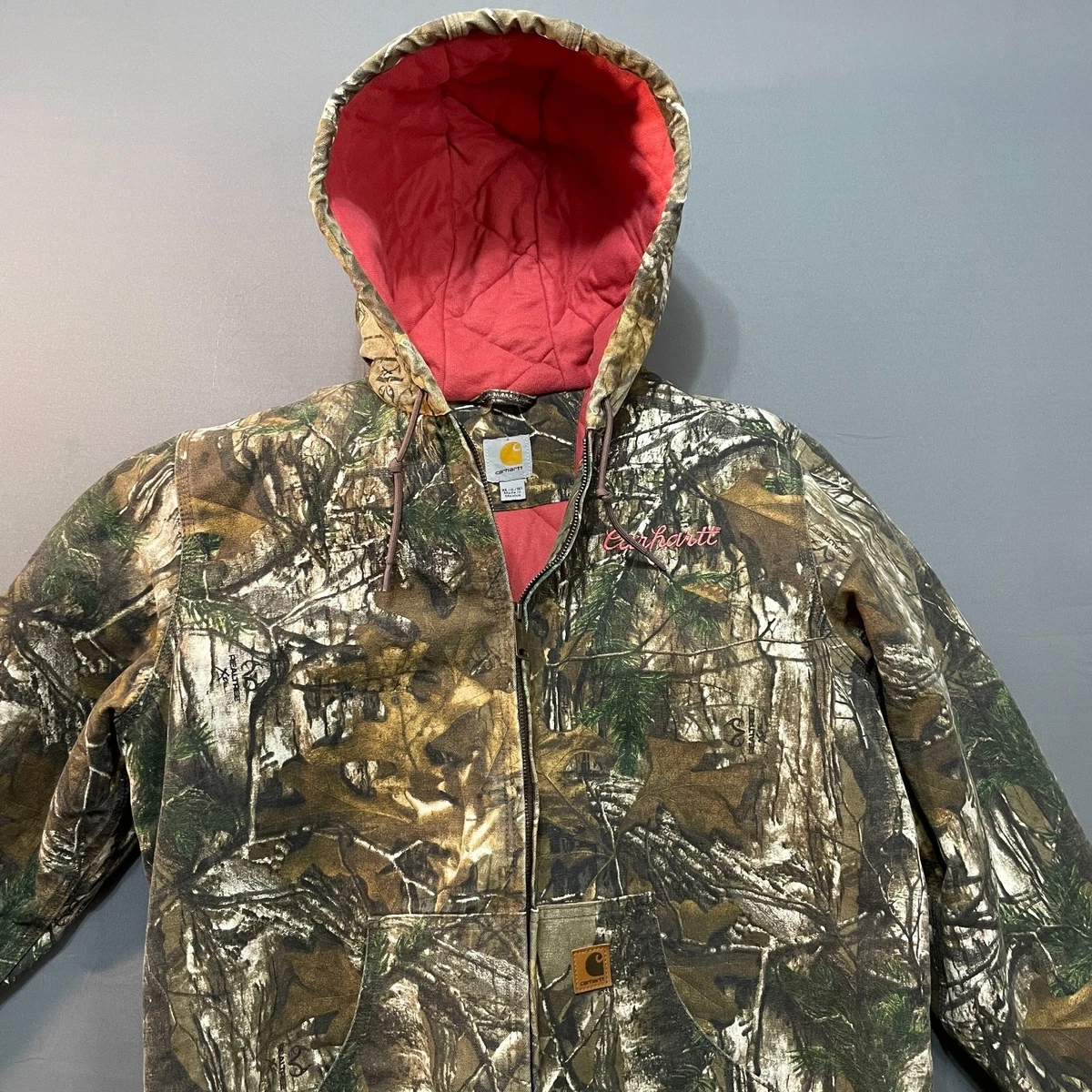 Carhartt Real Tree Hunting Coats & Jackets for sale | eBay