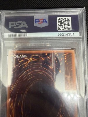 Blue-Eyes White Dragon 25th Anniversary PSA10 Japanese Edition