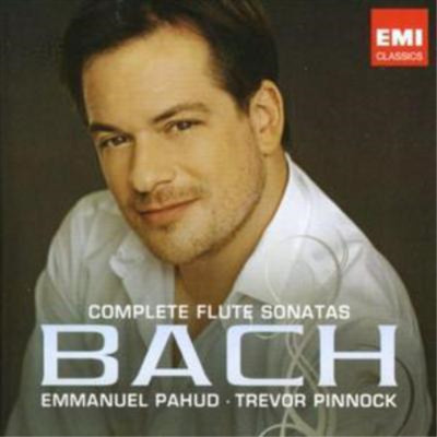 Johann Sebastian Bach Complete Flute Sonatas (Pinnock, Pahud) (CD) Album
