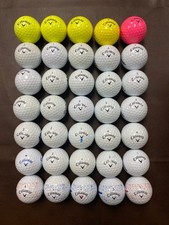 35 Mint/Near Mint AAAA Callaway Supersoft Golf Balls