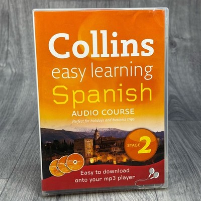 Collins Easy Learning Spanish Audio Course Stage 2 CDs Language MP3 
