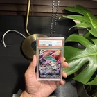 2022 POKEMON SWORD & SHIELD SILVER TEMPEST #TG20 FULL ART/RAYQUAZA VMAX PSA 10