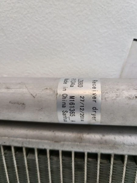 Dodge Dart 2013 14 15 2016 2,4 L condensador de aire acondicionado 55111484AD Foto 3 de 4