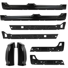 For Silverado Gmc 1500 2500 99-07 Crew Cab Outerinner Rocker Panels Cab Corners