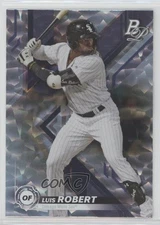 2019 Bowman Platinum Wal-Mart Top Prospects Icy Foil Luis Robert #TOP-88