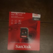 SanDisk ImageMate SDXC UHS-I Class 10 High Speed 128GB Memory Card