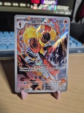 Imagen de Pokemon TCG Armarouge 086/084 PBL EN Full Art Holo Illustration Rare English