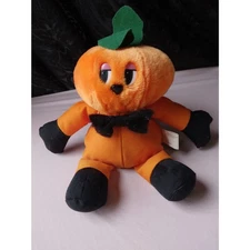 1992 Jack O Lantern Halloween Plush Vintage Pumpkin Guy Fabri Centers of America