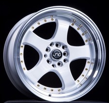 Jnc Wheels Rim Jnc017 White Machined Lip 19x10.5 5x114.3 Et25