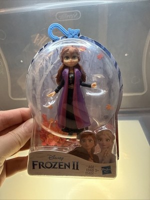 NEW - Hasbro Disney Frozen 2: Anna with Removable Cape