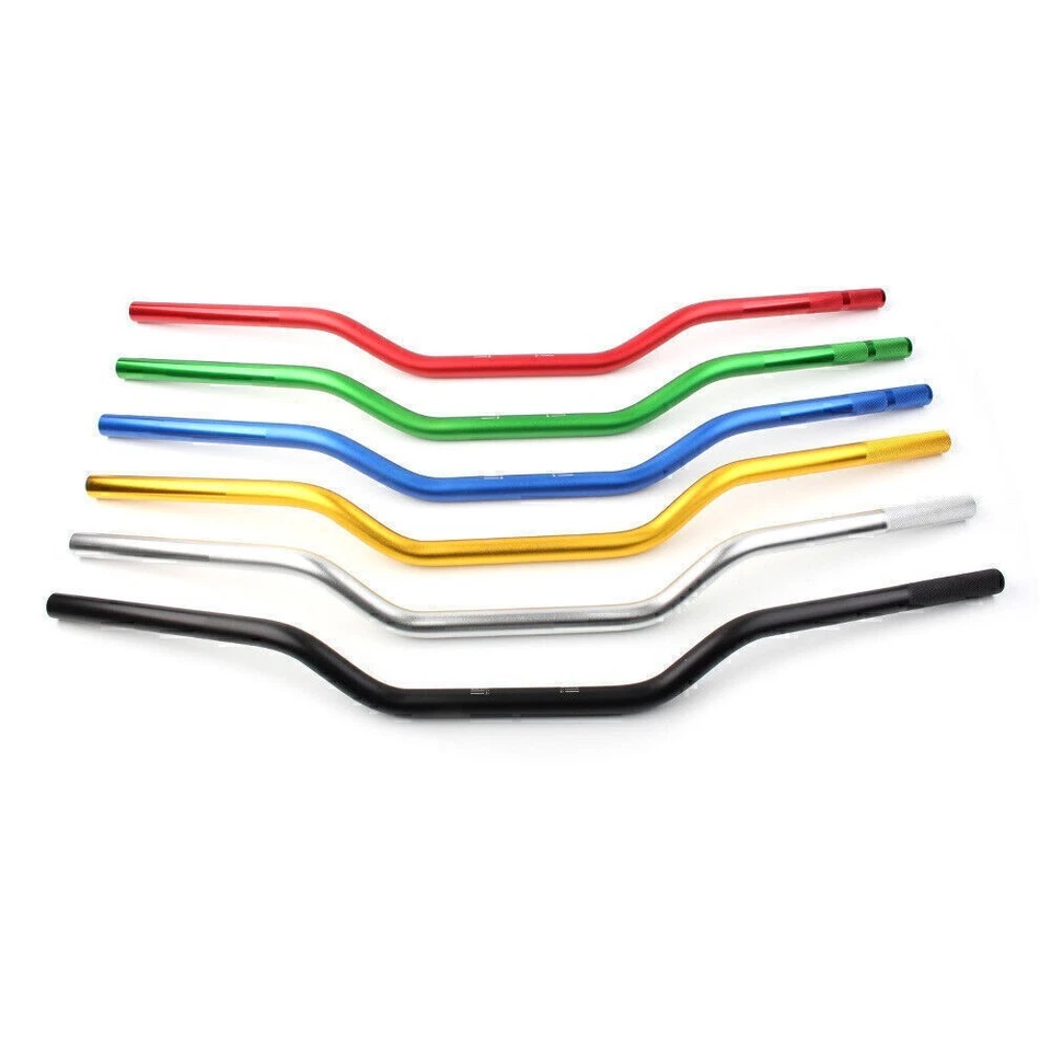 MX 7/8" 22mm Handlebar Handle Bar For Dirt Pit Bike ATV Quad Motocross Enduro - Image 2 of 4