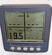 Diesel Engine Control Panel