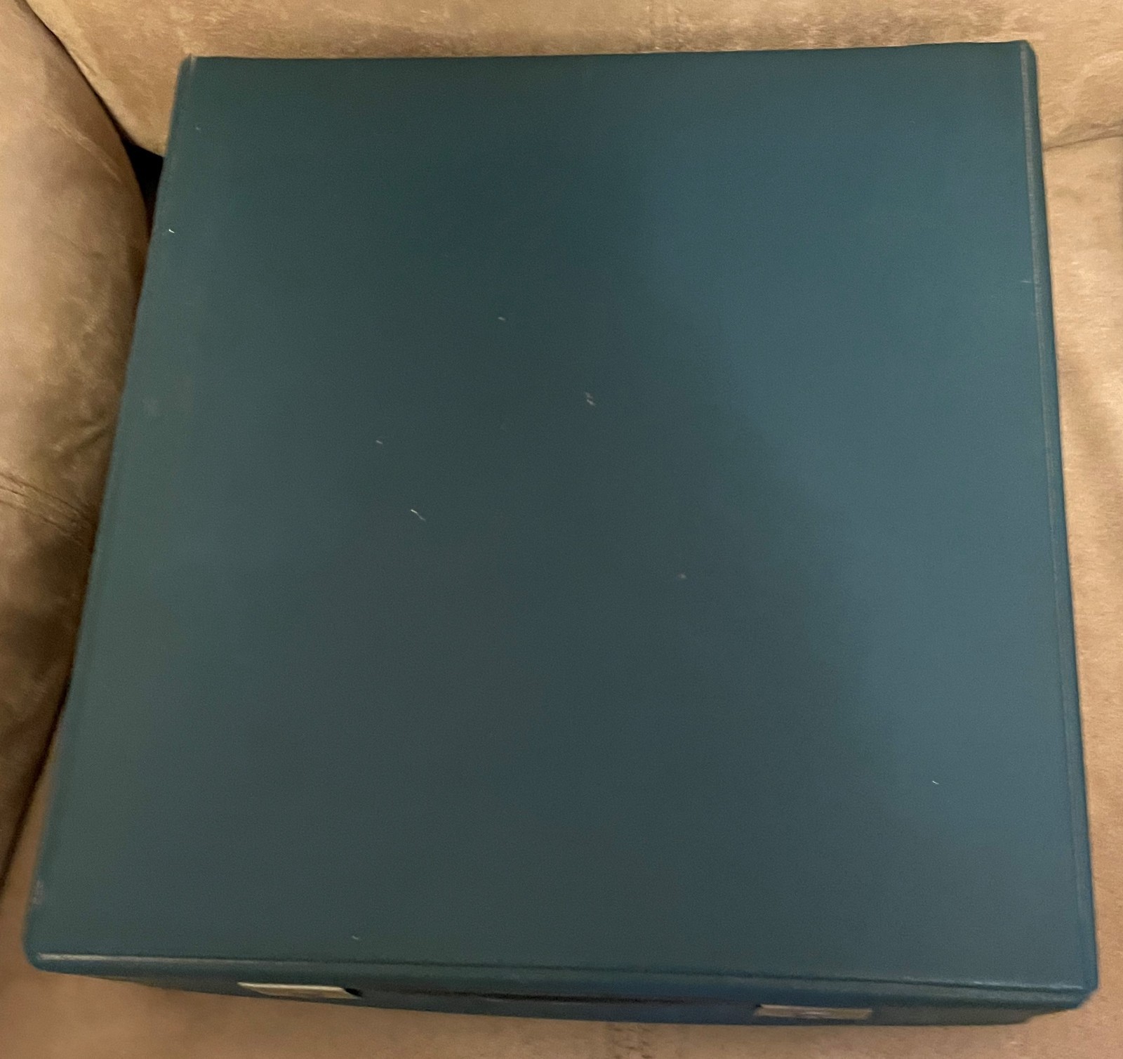 Vintage Olivetti Dora Portable Manual Typewriter with Cover as shown - kha046