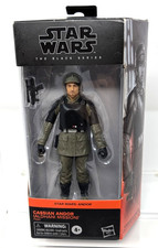 New  Star Wars Black Series Cassian Andor  Aldhani Mission
