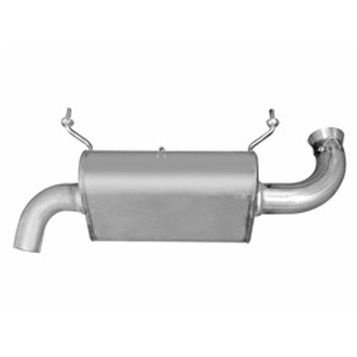Gibson 98019 Polaris UTV Single Exhaust Stainless