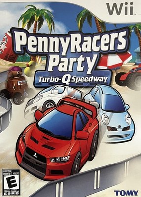 Penny Racers Party: Turbo-Q Speedway - Nintendo Wii
