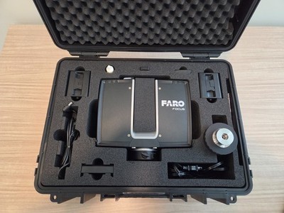 Faro Focus Premium 70 3D Laser Scanner with Accesories (Manufactured in 2024)