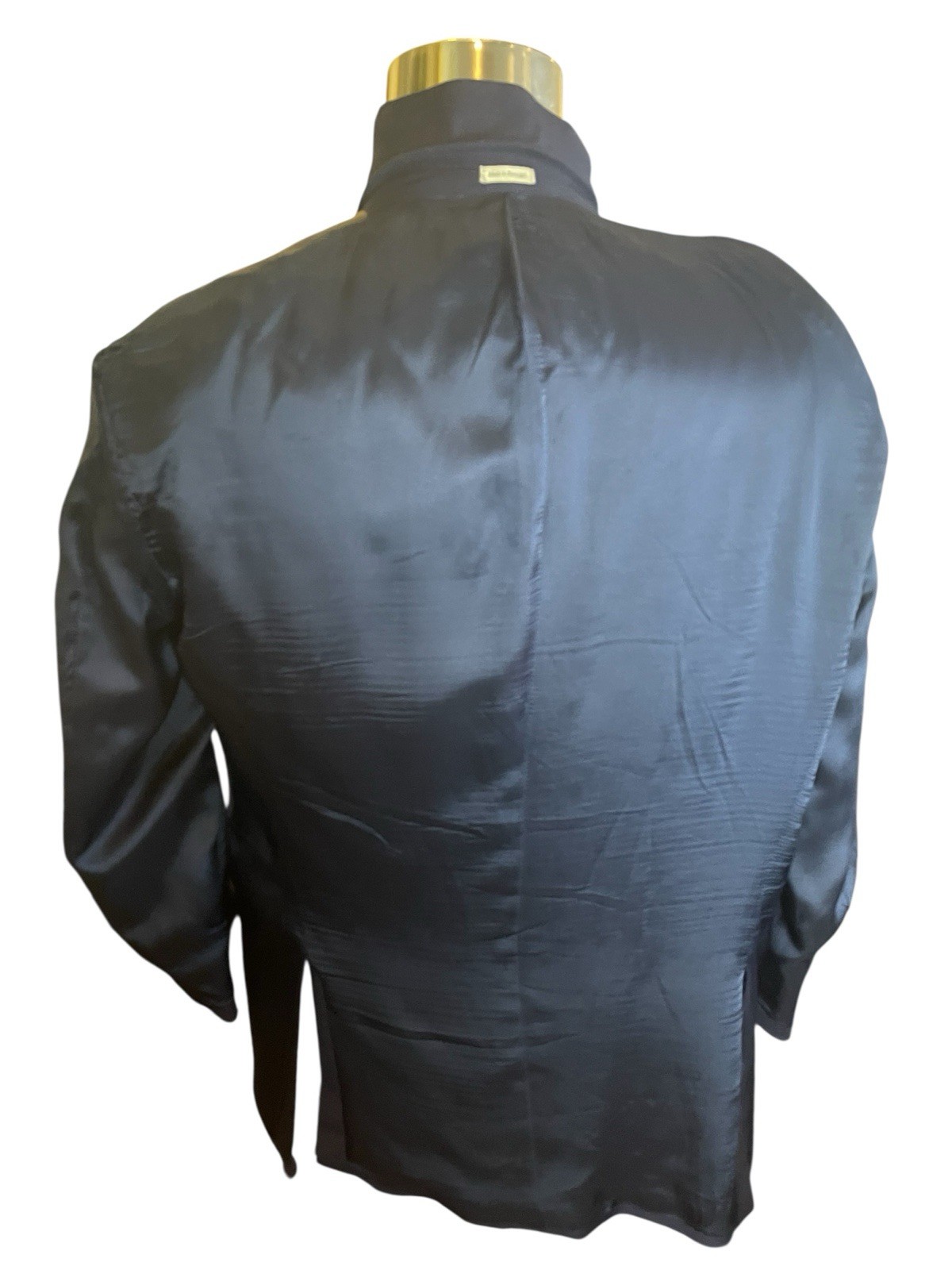 PETER MILLAR, CURRENT STYLE, SOLID DARK BLUE WOOL… - image 12