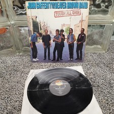 JOHN CAFFERTY & THE BEAVER BROWN BAND LP 