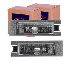 2x AIC KENNZEICHENLEUCHTE passend für OPEL ADAM ASTRA CASCADA COMBO CORSA